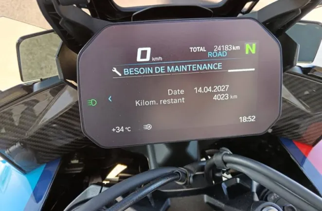 BMW 1000 XR FULL PACK + OPTIONS
