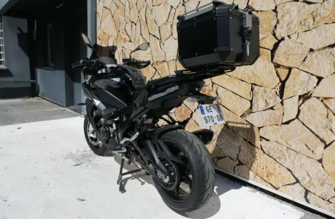 BMW 1000 XR Style Triple Black + Options