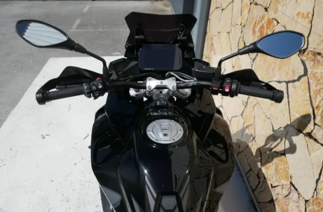 BMW 1000 XR Style Triple Black + Options