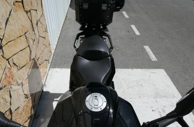 BMW 1000 XR Style Triple Black + Options
