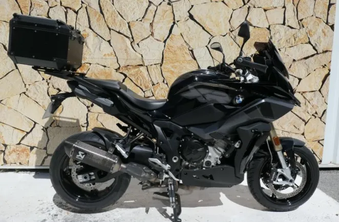 BMW 1000 XR Style Triple Black + Options