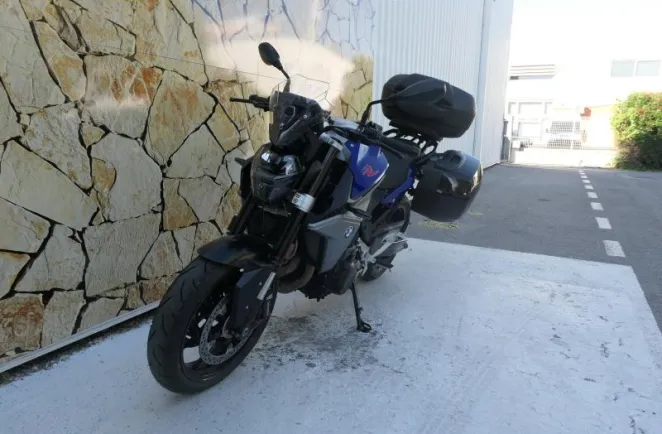 BMW 900 R A2 Pack Confort + Touring + Actif + Options
