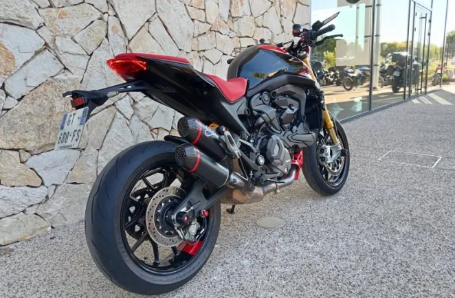 DUCATI SP 937 Ohlins 35kw