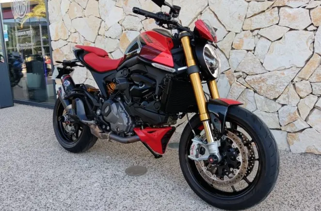 DUCATI SP 937 Ohlins 35kw