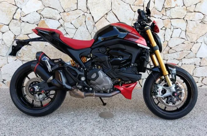 DUCATI SP 937 Ohlins 35kw