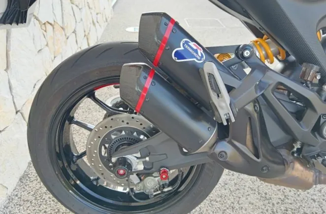 DUCATI SP 937 Ohlins 35kw