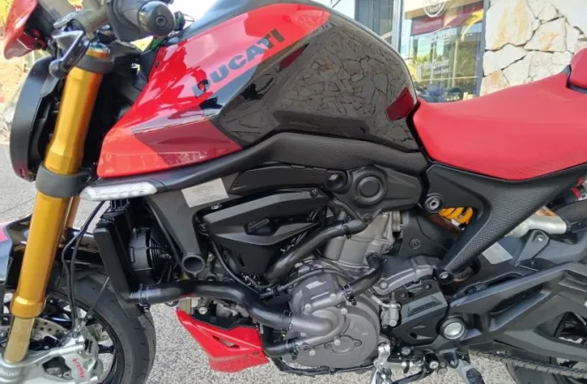 DUCATI SP 937 Ohlins 35kw