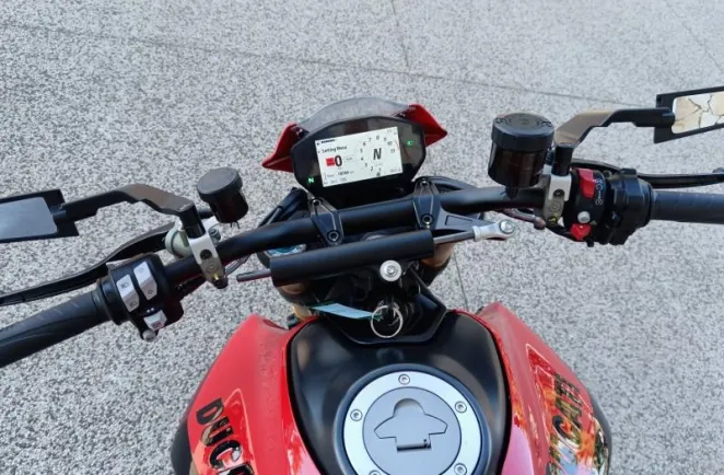 DUCATI SP 937 Ohlins 35kw