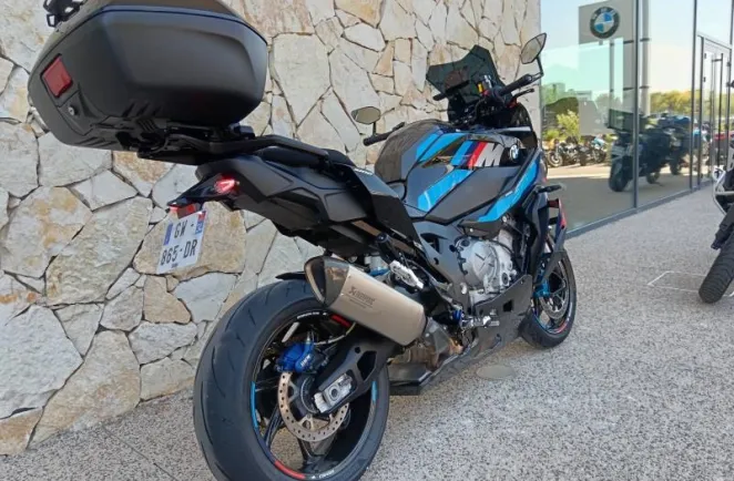 BMW 1000 XR  M Compétition + Accessoires