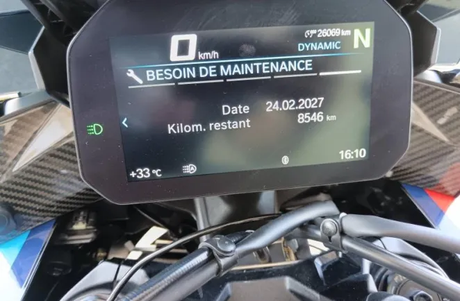 BMW 1000 XR  M Compétition + Accessoires