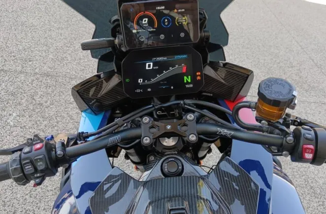 BMW 1000 XR  M Compétition + Accessoires