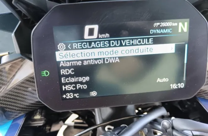 BMW 1000 XR  M Compétition + Accessoires