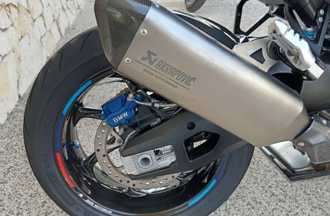 BMW 1000 XR  M Compétition + Accessoires