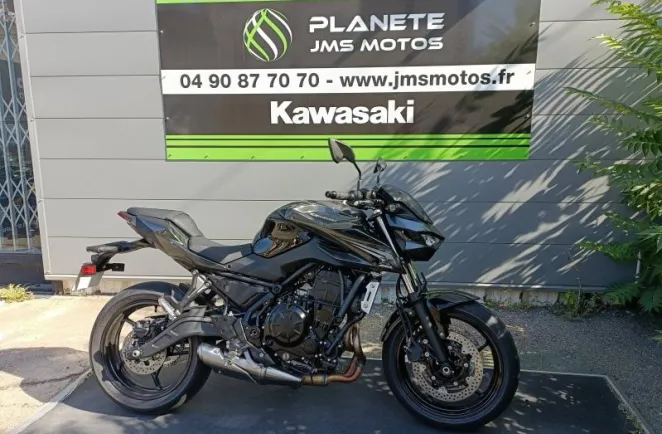 KAWASAKI 650 S 2026 BRIDER A2 1ER MAIN GARANTIE 25/02/2030