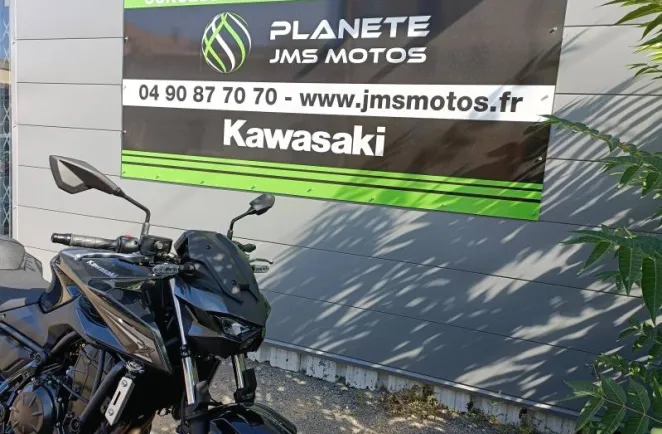 KAWASAKI 650 S 2026 BRIDER A2 1ER MAIN GARANTIE 25/02/2030