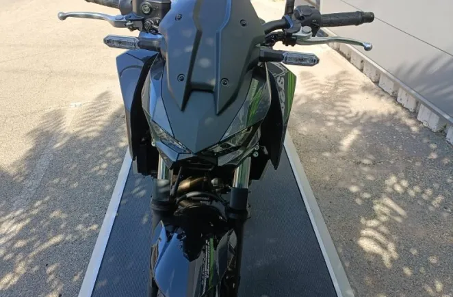 KAWASAKI 650 S 2026 BRIDER A2 1ER MAIN GARANTIE 25/02/2030