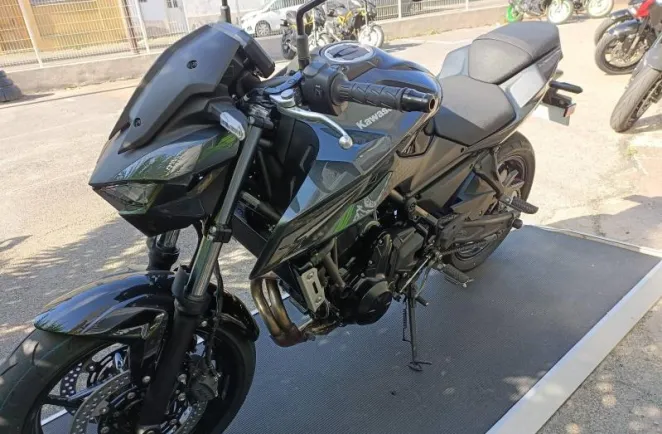 KAWASAKI 650 S 2026 BRIDER A2 1ER MAIN GARANTIE 25/02/2030