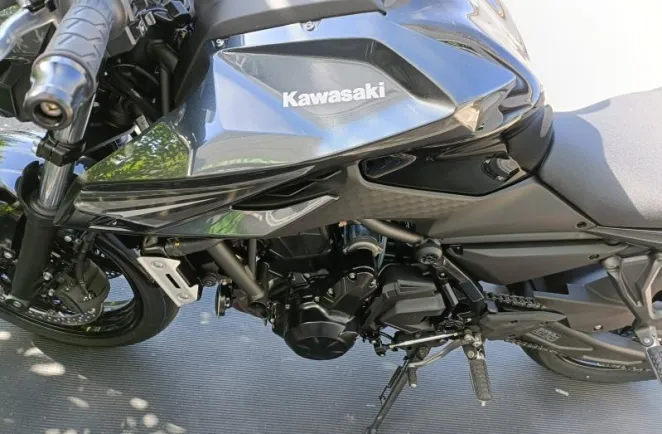 KAWASAKI 650 S 2026 BRIDER A2 1ER MAIN GARANTIE 25/02/2030