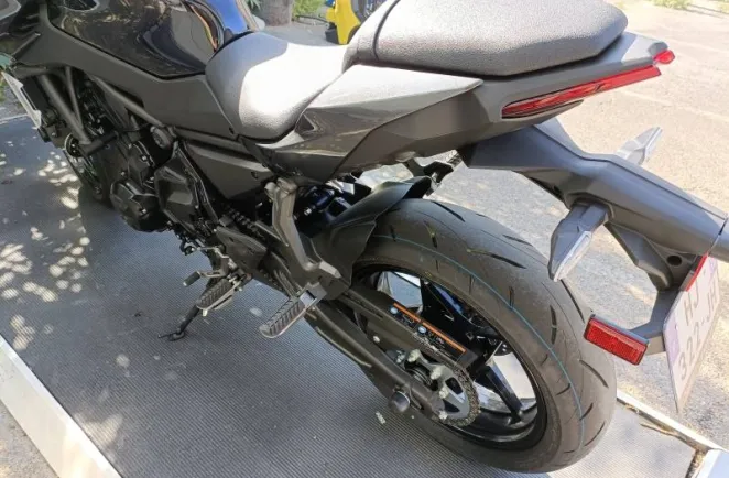 KAWASAKI 650 S 2026 BRIDER A2 1ER MAIN GARANTIE 25/02/2030