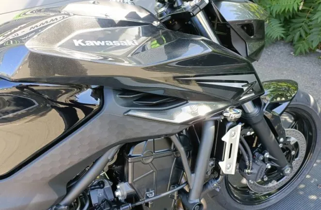 KAWASAKI 650 S 2026 BRIDER A2 1ER MAIN GARANTIE 25/02/2030