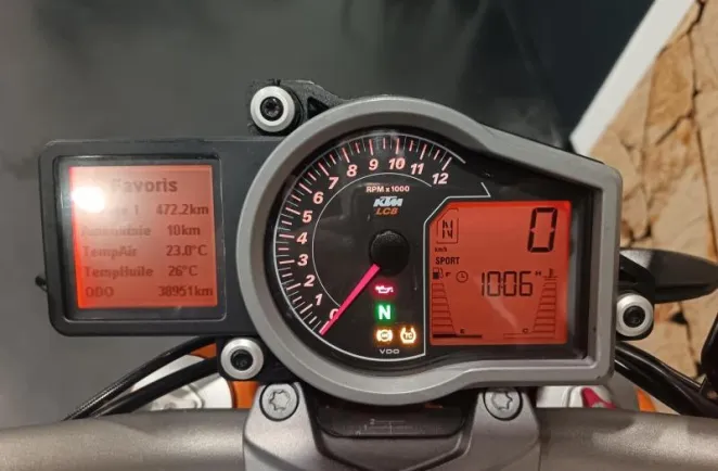 KTM Super Duke 1290 Special Edition ABS 2016