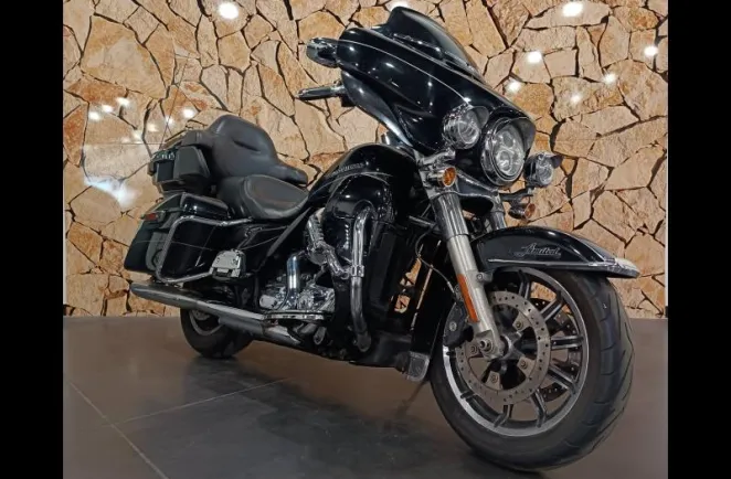 HARLEY-DAVIDSON Electra Glide Ultra Limited 1690 Noir ABS 2014