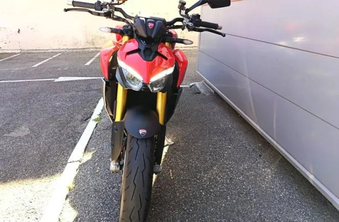 DUCATI Streetfighter V2 S 1ère main garantie 17/06/2027