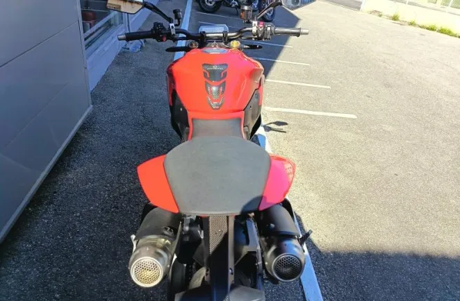 DUCATI Streetfighter V2 S 1ère main garantie 17/06/2027