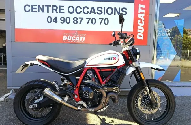 DUCATI Scrambler 800 Desert Sled ABS A2 OU A