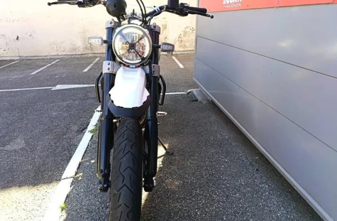 DUCATI Scrambler 800 Desert Sled ABS A2 OU A