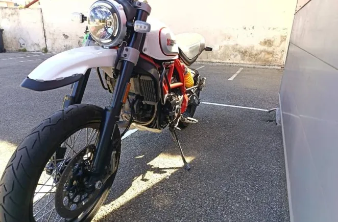 DUCATI Scrambler 800 Desert Sled ABS A2 OU A