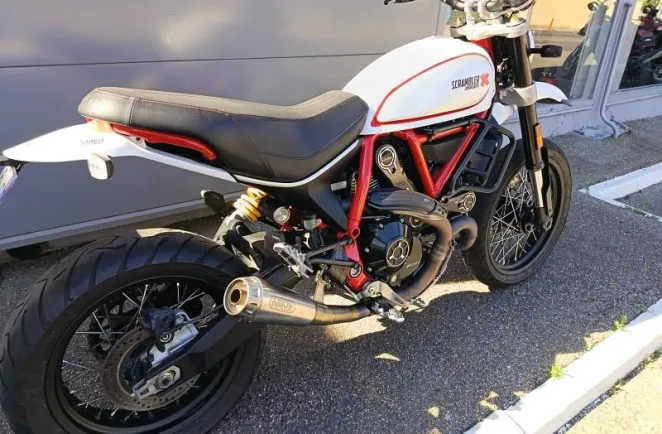 DUCATI Scrambler 800 Desert Sled ABS A2 OU A