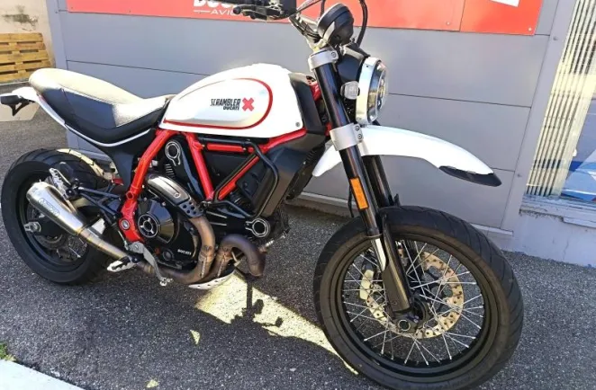DUCATI Scrambler 800 Desert Sled ABS A2 OU A