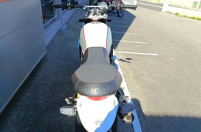 DUCATI Scrambler 800 Desert Sled ABS A2 OU A