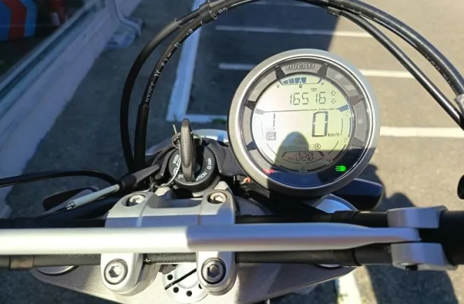 DUCATI Scrambler 800 Desert Sled ABS A2 OU A