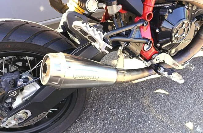 DUCATI Scrambler 800 Desert Sled ABS A2 OU A