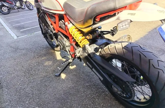 DUCATI Scrambler 800 Desert Sled ABS A2 OU A