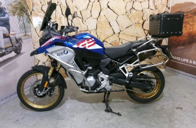 BMW F 850 GS Adventure Style Rallye
