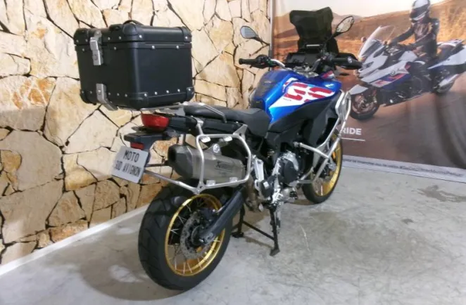 BMW F 850 GS Adventure Style Rallye