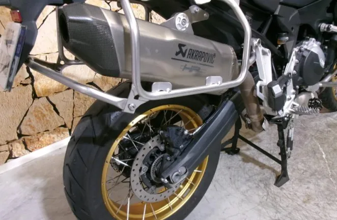 BMW F 850 GS Adventure Style Rallye