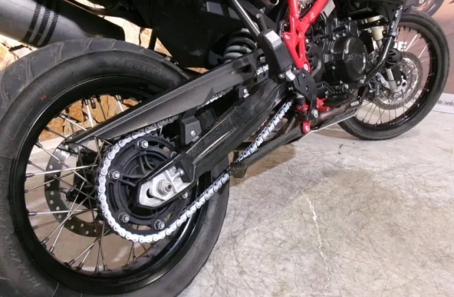 BMW F 800 GS A2 + AKRAPOVIC + TOP CASE + ESA