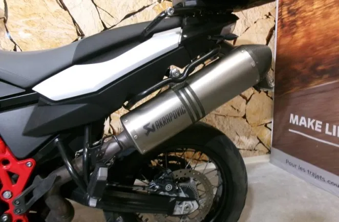 BMW F 800 GS A2 + AKRAPOVIC + TOP CASE + ESA