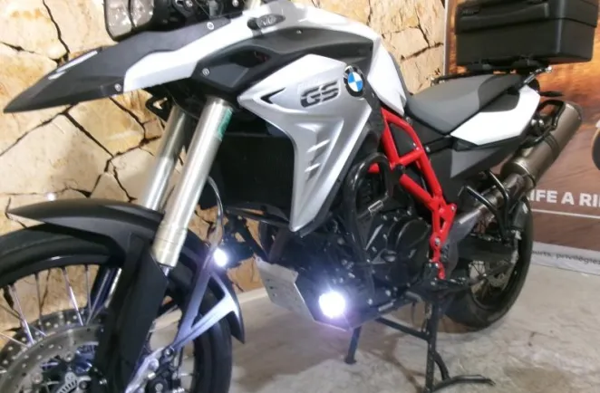 BMW F 800 GS A2 + AKRAPOVIC + TOP CASE + ESA