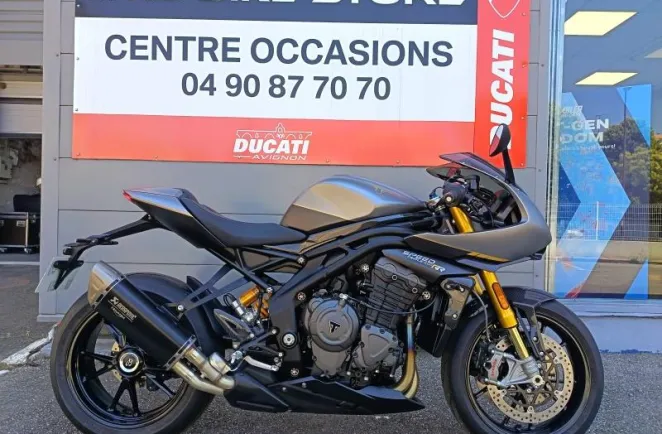 TRIUMPH Speed Triple 1200 RR BREITLING 1ERE MAIN GTIE 21/06/2028