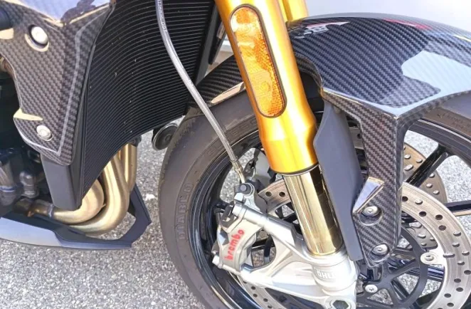 TRIUMPH Speed Triple 1200 RR BREITLING 1ERE MAIN GTIE 21/06/2028