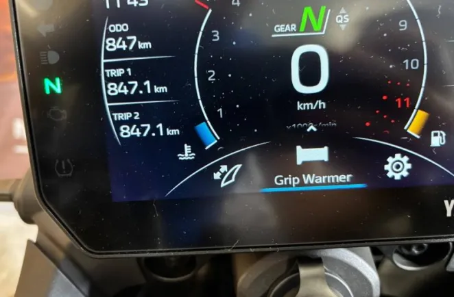 YAMAHA Tracer 9 900 GT