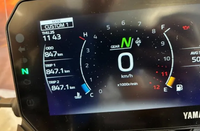 YAMAHA Tracer 9 900 GT
