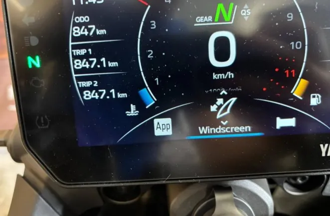YAMAHA Tracer 9 900 GT