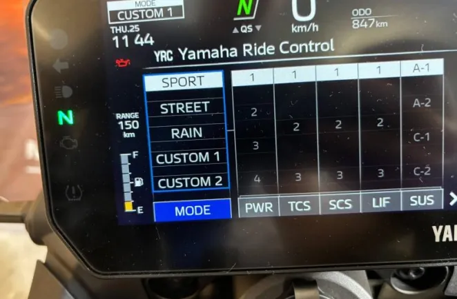 YAMAHA Tracer 9 900 GT