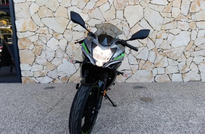 KAWASAKI 125 2024 + POT